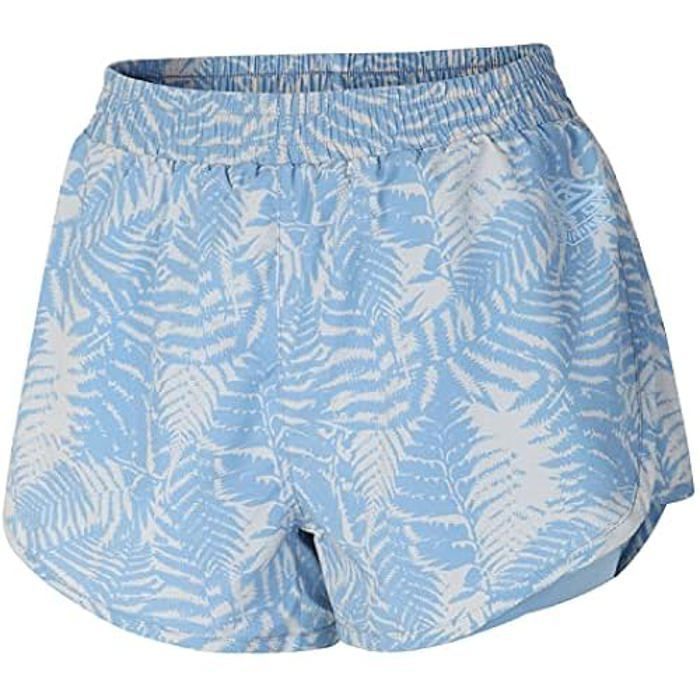 CRZ YOGA Short de course taille haute avec doublure en aille pour