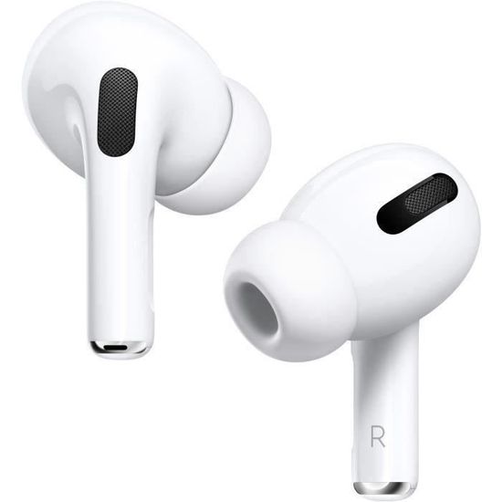 Apple AirPods Pro 2021 Blanc avec boîtier de charge MagSafe Ecouteurs sans fil True Wireless à réduction du bruit