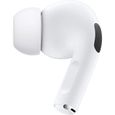 Apple AirPods Pro 2021 Blanc avec boîtier de charge MagSafe Ecouteurs sans fil True Wireless à réduction du bruit-1
