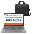 PC portable LENOVO IdeaPad Slim 3 15ITN9 | Windows 11 + 1 an Office - 15,6" FHD - Intel N150 - 4 Go - 128 Go + Sac à Dos