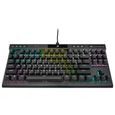Corsair clavier gaming optique-mécanique K70 RGB TKL Champion Series rétroéclairage OPX noir (CH-911901A-FR)-1