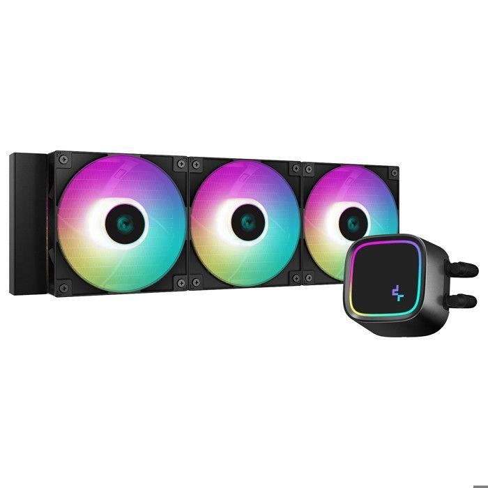 DEEPCOOL LE720 (Noir) – Watercooling AIO – 3x120mm