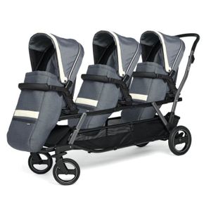 achat poussette triple occasion