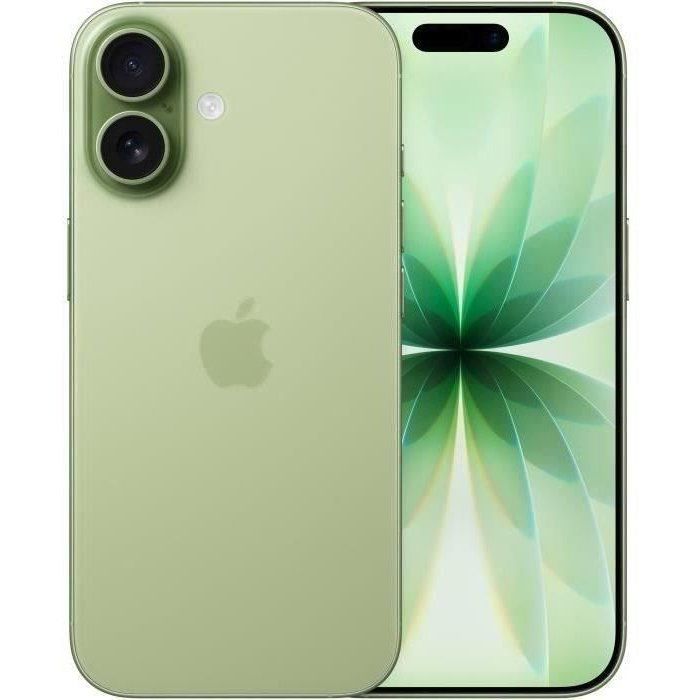 APPLE iPhone 17 512GB Sage + adaptateur secteur 20W