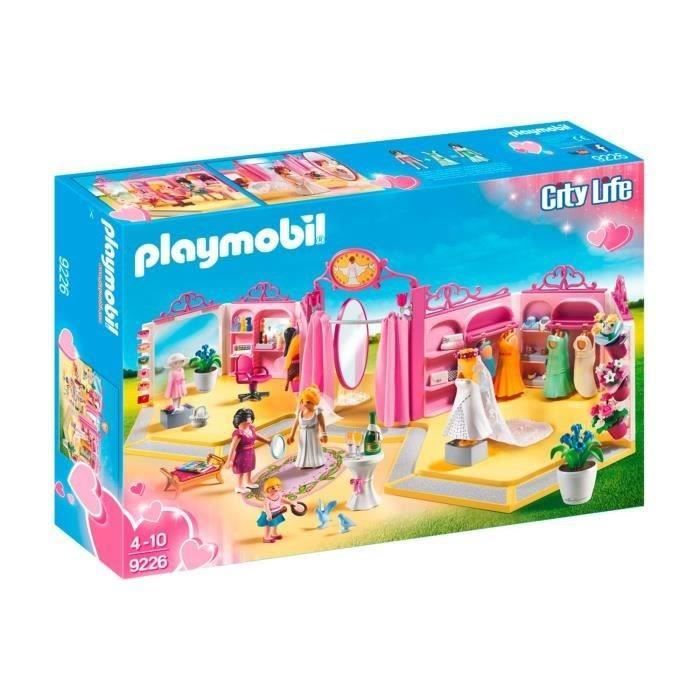 PLAYMOBIL - Pack City Life - Le Mariage - Lot de 5 boîtes - Cdiscount Jeux  - Jouets