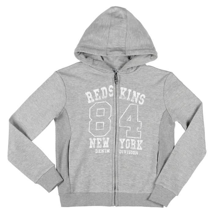 Redskins Veste Sweat Zippee Swag Enfant Garcon Gris Cdiscount Pret A Porter Redskins Veste Sweat Zippee Swag Enfant Garcon Gris Cdiscount Pret A Porter