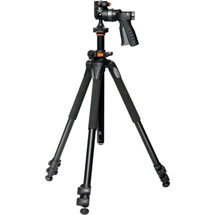 Trépied Vanguard ALTA PRO 263 AGH - Colonne centrale multi-angles - Tête GH-100 - Charge max 7 Kg