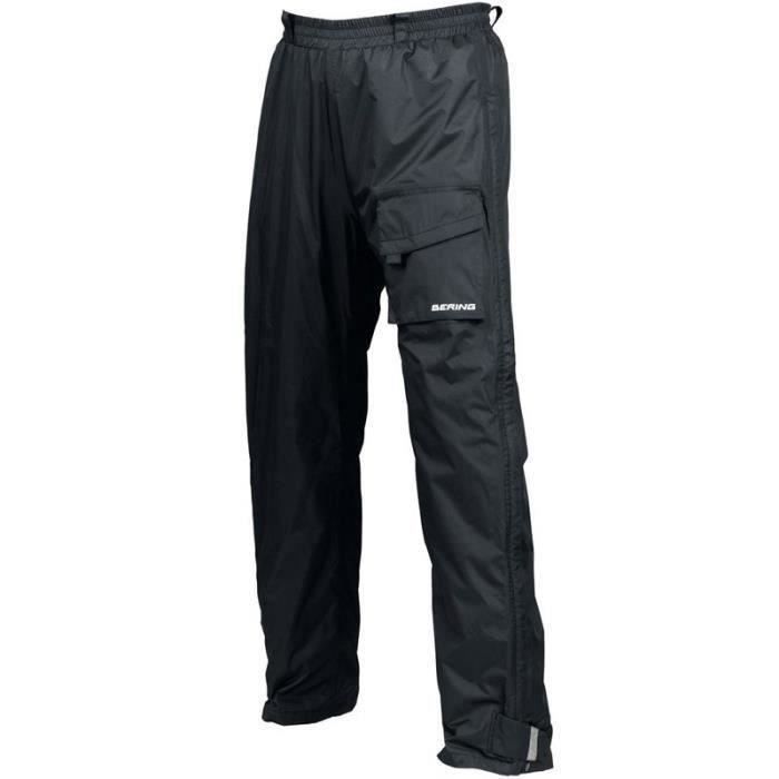 Bering Pantalon moto alon CHICAGO Noir Taille XXL