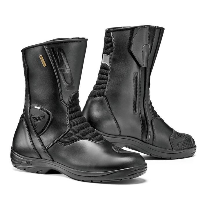 SIDI Bottes de moto Gavia Noir Gore tex Cdiscount Auto