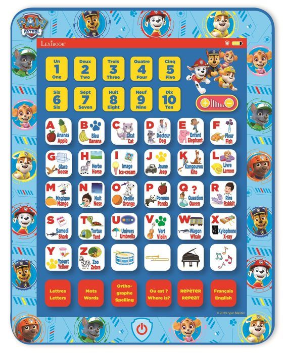 Domino Pat Patrouille 28 cartes heros personnages Chiens Observation  Association Jeu educatif 3 ans - Cdiscount Jeux - Jouets