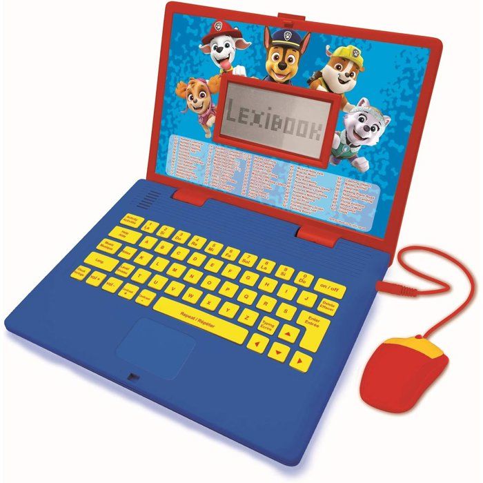 Ordinateur Éducatif Lexibook JC598PAI1 – 124 Activités Bilingues Français/Anglais