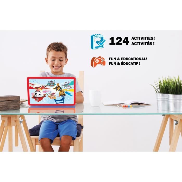 Ordinateur éducatif Power Kid® – 124 activités (Français/Anglais) 