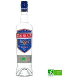 VODKA Vodka Naiskaia Bio - Vodka Bio - 37,5%vol - 70cl