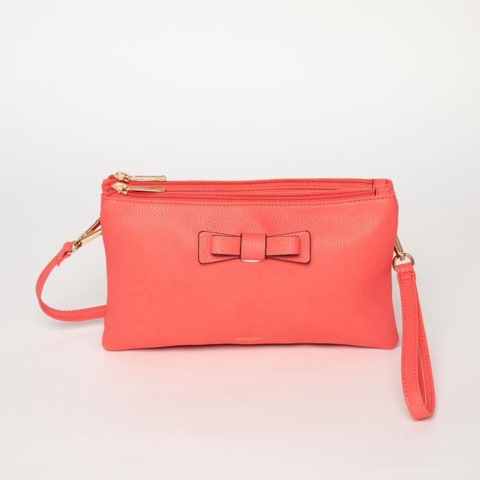 pochette corail