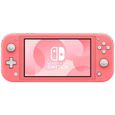 Console portable Nintendo Switch Lite • Corail + Animal Crossing: New Horizons (Code) + 3 mois d'abonnement NSO (Code)-1