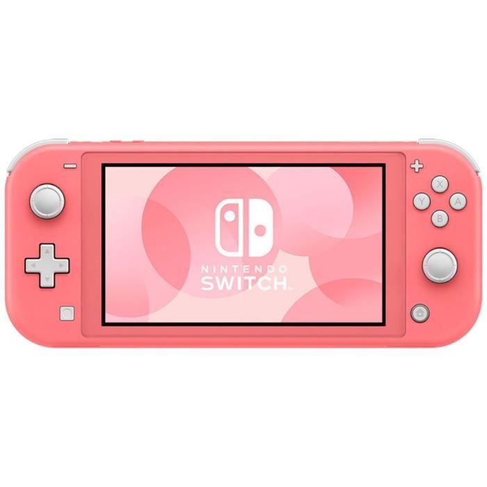 Console Nintendo Switch Lite Bleu + Nintendo Switch Online - Abonnement 12  Mois (Code de téléchargement)