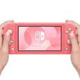 Console portable Nintendo Switch Lite • Corail + Animal Crossing: New Horizons (Code) + 3 mois d'abonnement NSO (Code)-3
