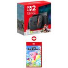 Pack Nintendo : Console Nintendo Switch 2 + Mario Kart World (Code) + Kirby Air Riders