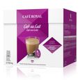 Dolce gusto capsule cafe au lait