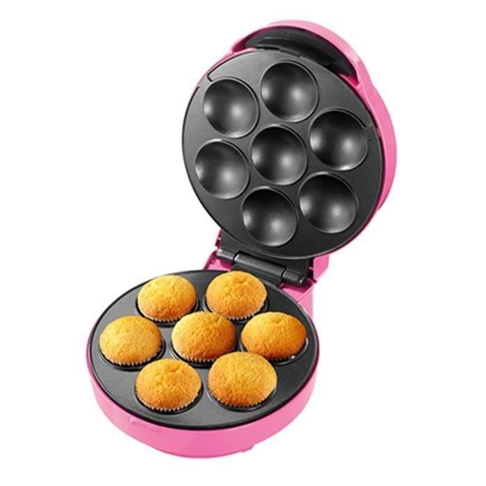 Presse à Cupcakes Breville Rose, Machine à Cupcakes électrique (Occasion, état Neuf)