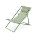 SCRAPCOOKING PARTY Chilienne PAROS - Structure en acier - L 63 x P 104 x H 85 cm Vert kaki