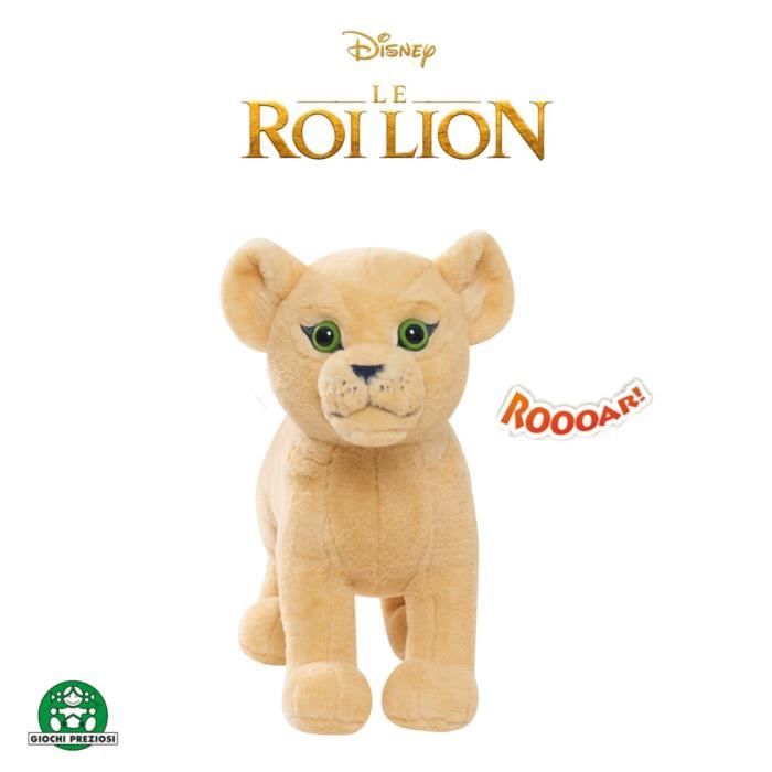 peluche roi lion