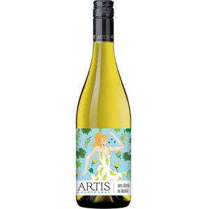 APERITIF SANS ALCOOL Artis Chardonnay - Blanc sans alcool