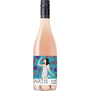 APERITIF SANS ALCOOL Artis Syrah - Rosé sans alcool
