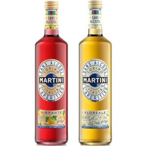APERITIF SANS ALCOOL Martini - L'Aperitivo sans alcool - Vibrante + Flo