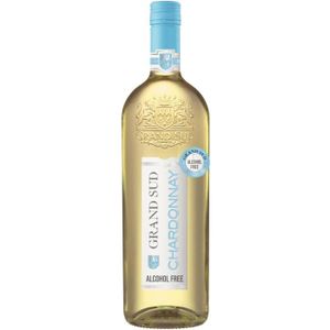 APERITIF SANS ALCOOL Grand Sud - Chardonnay - Sans alcool - 1l