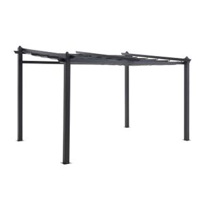 Parasol Tonnelle Store Et Voile Dombrage Voile D Ombrage 100 Leds Jardideco