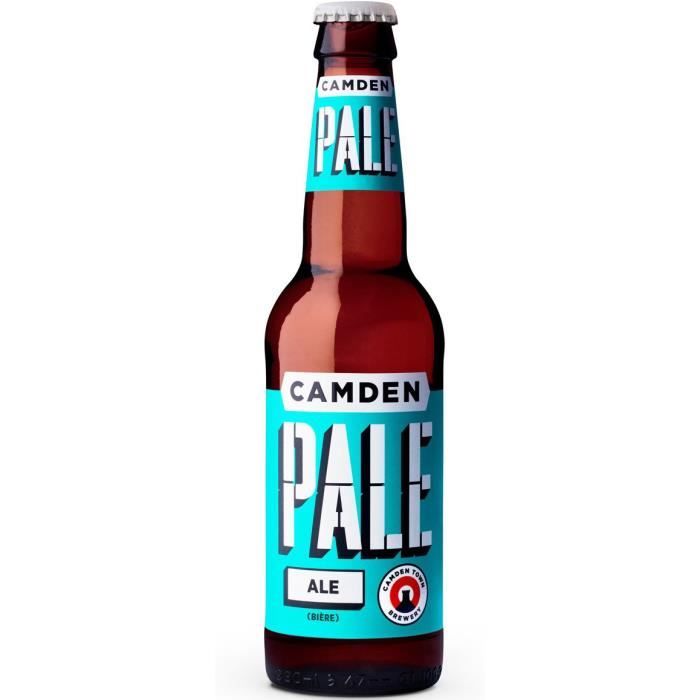 Camden Pale Ale Bière Blonde 33 cl La cave Cdiscount