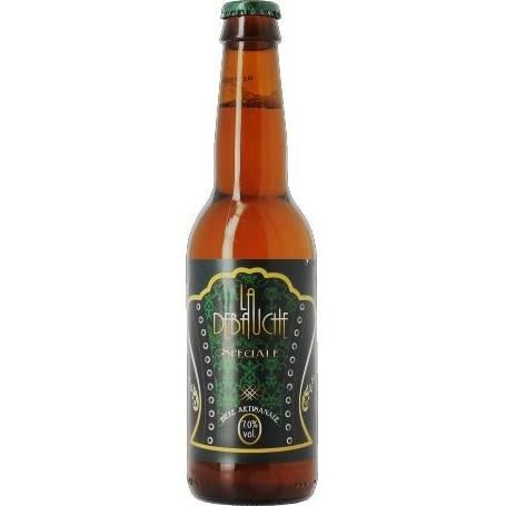 LA DEBAUCHE Bière Spéciale - 33 cl - 7 % - La cave Cdiscount