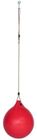Balancoire bouée rouge - TRIGANO Swing Ball pour portique 1,9 à 2,5m