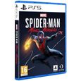 Pack PlayStation : Spider-Man Miles Morales PS5 + Manette DualSense Cosmic Red-1