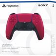 Pack PlayStation : Spider-Man Miles Morales PS5 + Manette DualSense Cosmic Red-3