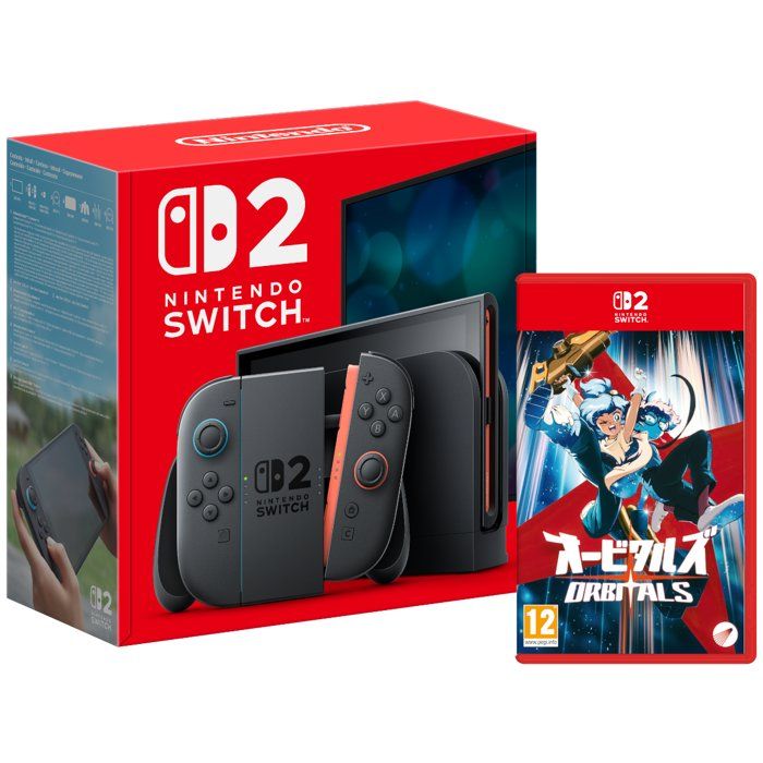 Pack Nintendo : Console Nintendo Switch 2 (Batterie remplaçable) + Orbitals