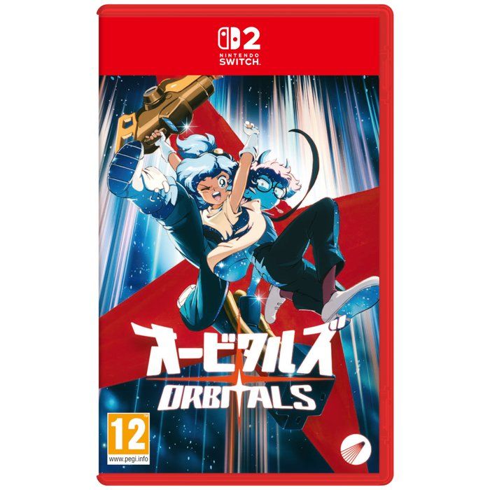 Orbitals • Jeu Nintendo Switch 2