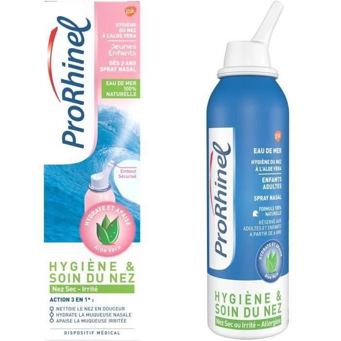 Prorhinel Pack Famille Aloe Vera 2 Sprays Enfants Adultes Aloe Vera 2 Sprays Nourrissons Jeunes Enfants Aloe Vera Cdiscount Au Quotidien