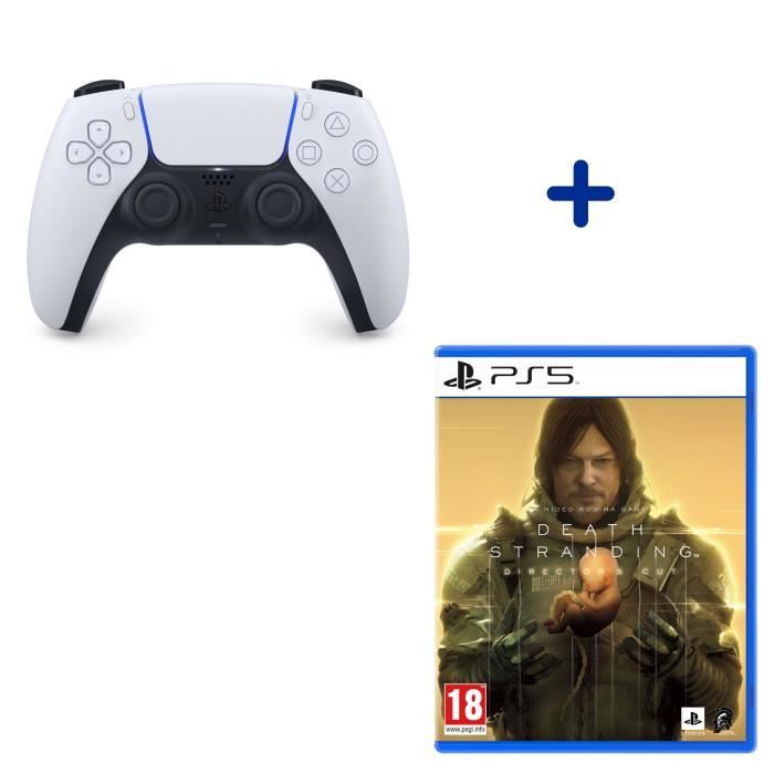 Manette PS4 Death Stranding édition Limitée - Sans Fil - Neuf Dans Son Emballage