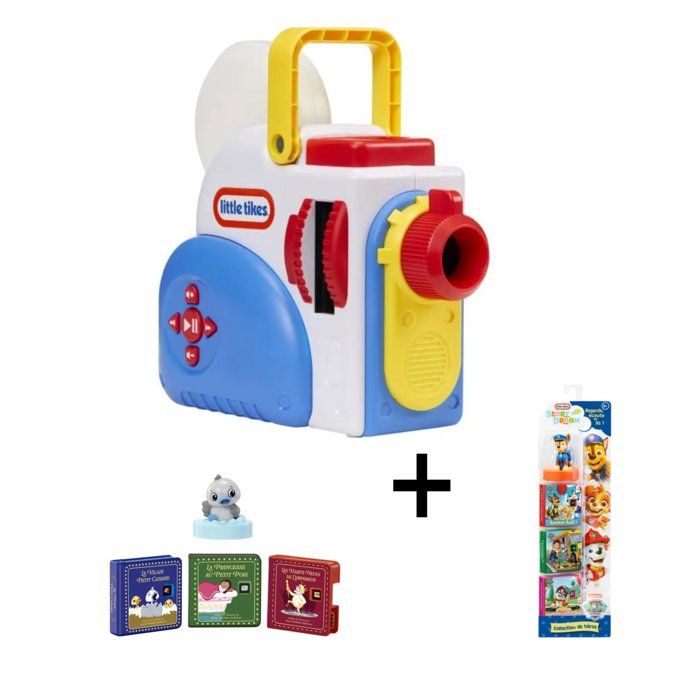 Conteuse d’Histoires Little Tikes 174568-FR1little tikes – Story Dream Machine avec 6 Histoires - vue 4