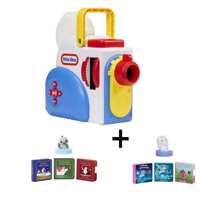 Conteuse d’Histoires Little Tikes 174568-FR1little tikes – Story Dream Machine avec 6 Histoires - vue 4