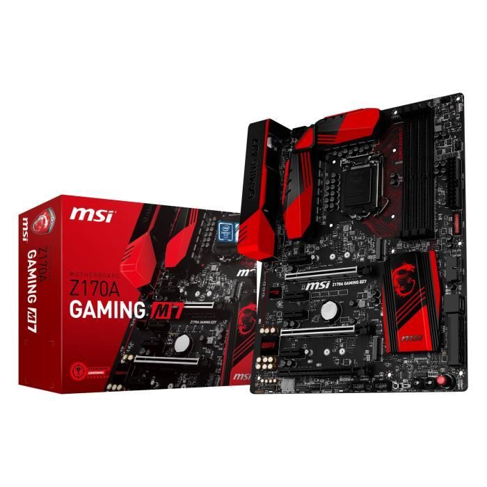 MSI carte mère Z170A GAMING M7