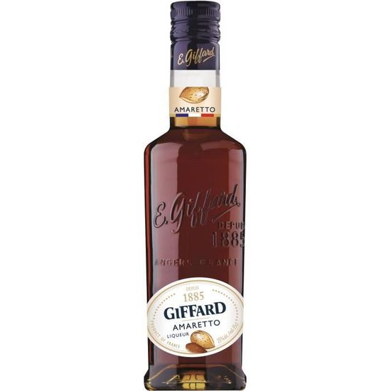 Giffard Liqueur Amaretto 25 35cl Achat Vente Liqueur Liqueur Amaretto 25 35cl Cdiscount