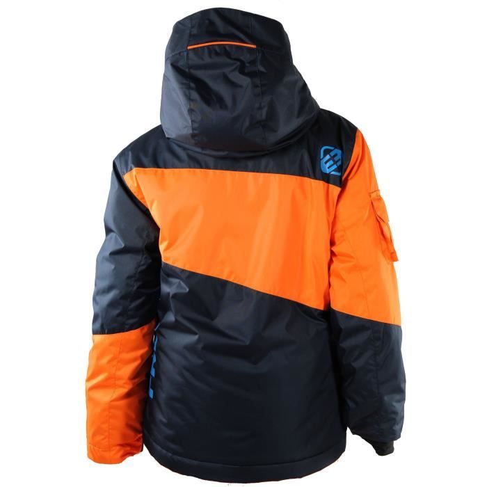 FREEGUN Veste Ski Bleu Orange Enfant Gar on Cdiscount Sport
