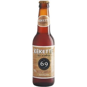 BIERE Kekette - Bière Ambrée - 33 cl