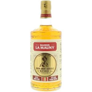 RHUM La Mauny - Rhum Ambré Agricole de Martinique - 40%