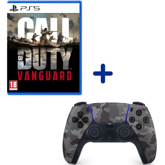 Pack COD Vanguard PS5 Jeu Call of Duty Vanguard Jeu PS5 +