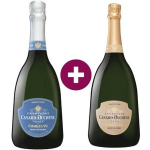 CHAMPAGNE Duo de cépage de Champagne - Canard Duchêne Charle