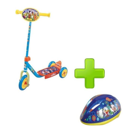 Trottinette Pliable 2 Roues - Avengers Sur